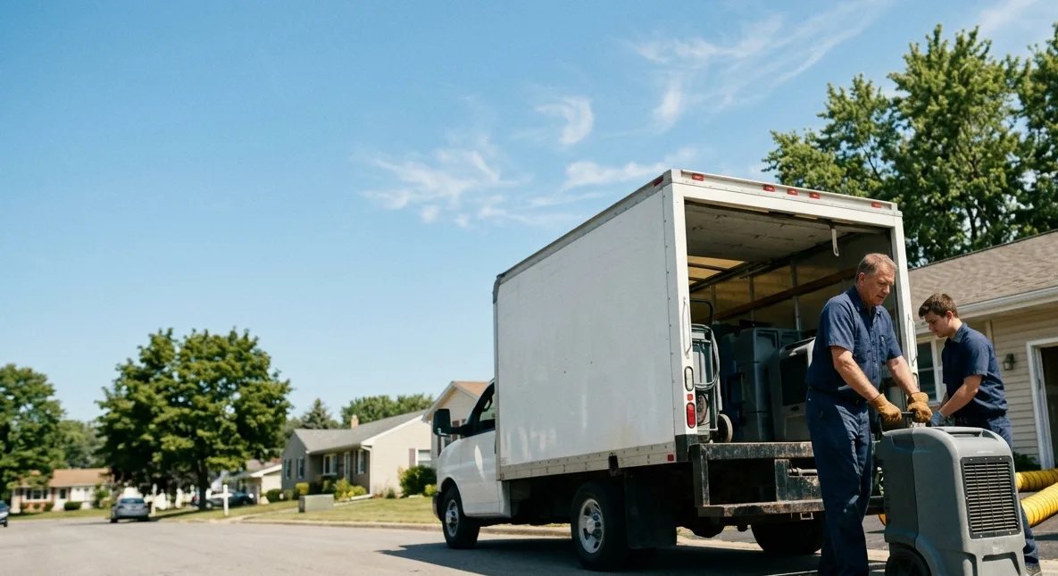 Water Damage Cleanup in Mccausland, IA near me